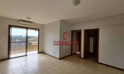 Apartamento 2 dormitórios, sendo 1 suíte, à venda por R$ 375.000 - Vila Ana Maria - Ribeirão Preto/SP