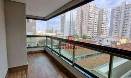 Apartamento 3 dormitórios, sendo 1 suíte, à venda, 107 m² - Jardim Paulista - Ribeirão Preto/SP