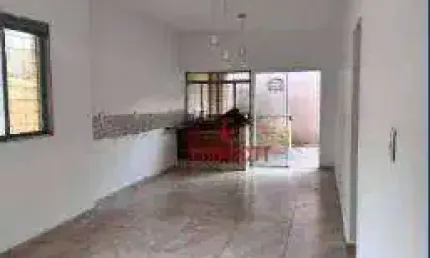 Casa com 2 dormitórios para alugar, 60 m² por R$ 1.818/mês - Campos Elíseos - Ribeirão Preto/SP