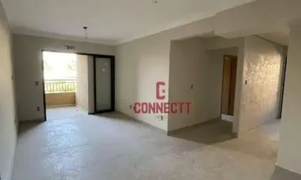 Apartamento com 2 dormitórios à venda, 75 m² por R$ 535.000 - Bosque das Juritis - Ribeirão Preto/SP