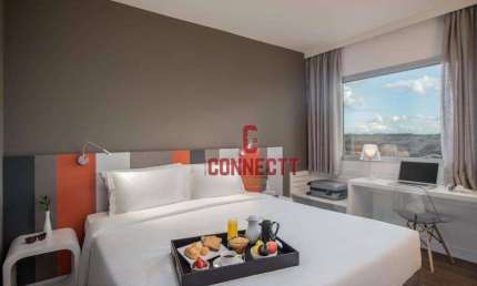 Apartamento com 1 quarto à venda na Avenida Presidente Kennedy, Parque Industrial Lagoinha, Ribeirão Preto