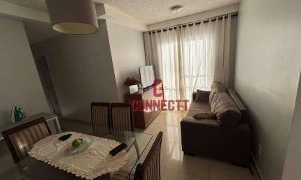 Apartamento 2 dormitórios, sendo 1 suíte,  à venda, 67 m² por R$ 305.000 - Liber,  Alto da Boa Vista - Ribeirão Preto/SP