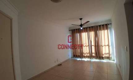 Apartamento com 2 dormitórios para alugar, 64 m² por R$ 2.043,83/mês - Vila Seixas - Ribeirão Preto/SP