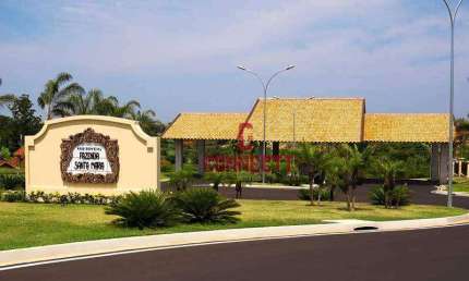 TERRENO DE 1500m² NO CONDOMÍNIO FAZENDA SANTA MARIA