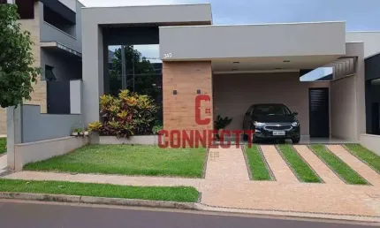 Casa de 3 quartos sendo 1 suite 4 vagas no bairro reserva imperial.