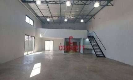 GALPÃO COMERCIAL DE 205m 2 DE ÁREA CONSTRUÍDA NO CANDIDO PORTINARI.