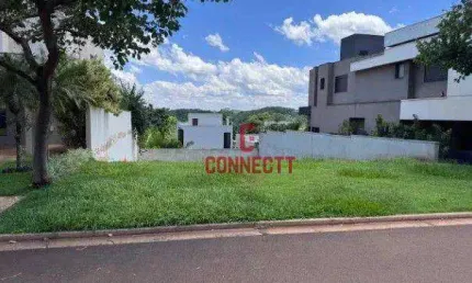Terreno em condomínio fechado à venda na Rua Capitão José Luciano de Andrade, Alphaville, Ribeirão Preto