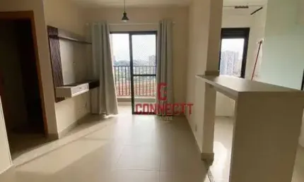 Apartamento com 2 quartos para alugar na Avenida Doutor Fernando Mendes Garcia, Jardim Olhos d'Água, Ribeirão Preto