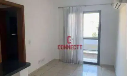 Apartamento com 1 dormitório para alugar, 38 m² por R$ 1.990,00/mês - Jardim Palma Travassos - Ribeirão Preto/SP