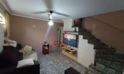 CASA SOBRADO COM 3 QUARTOS E 2 VAGAS NO BAIRRO JOSÉ SAMPAIO.