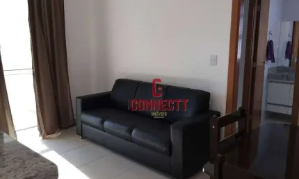 Apartamento com 1 dormitório para alugar, 44 m² por R$ 2.240,00/mês - Jardim Nova Aliança - Ribeirão Preto/SP