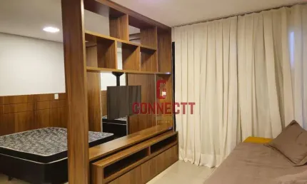 Kitnet com 1 dormitório para alugar, 43 m² por r$ 2.796,00/mês - jardim botânico - ribeirão preto/sp