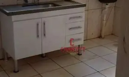 Apartamento à venda, 42 m² por R$ 140.000,00 - Ipiranga - Ribeirão Preto/SP