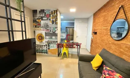 Flat à venda, 37 m² por R$ 290.000 - HUB, residencial - Parque Industrial Lagoinha - Ribeirão Preto/SP