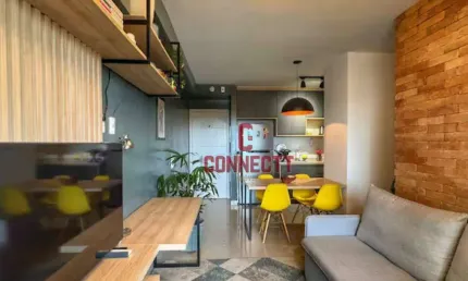 Apartamento 2 dormitórios, sendo 1 suíte,  à venda, 58 m² por R$ 498.000 - HUB Residencial - Parque Industrial Lagoinha - Ribeirão Preto/SP