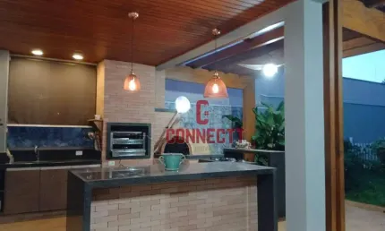 Casa com 3 dormitórios para alugar, 301 m² por R$ 16.138,00/mês - Jardim Canadá - Ribeirão Preto/SP