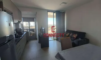 APARTAMENTO  MOBILIADO DE 1 QUARTO NO BAIRRO IRAJÁ.
