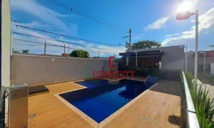 Apartamento com 2 dormitórios à venda, 42 m² por r$ 220.000 - jardim antártica - ribeirão preto/sp