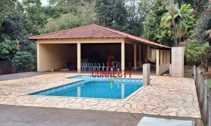 Chácara com 3 suítes para alugar no Condomínio Balneário Recreativa - Ribeirão Preto/SP