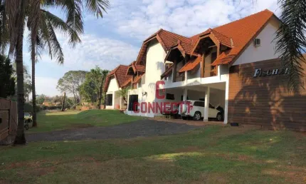 Chácara com 11 dormitórios, 3600 m² - venda por R$ 2.800.000,00 ou aluguel por R$ 15.600,00/mês - Condomínio Balneário Recreativa - Ribeirão Preto/SP