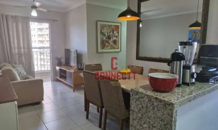 Apartamento com 3 dormitórios à venda, 64 m² por r$ 380.000 - sumarezinho - ribeirão preto/sp