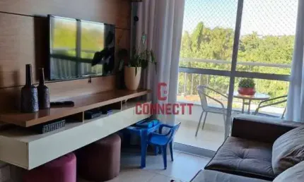 Apartamento com 2 quartos para alugar na Avenida do Café, Vila Amélia, Ribeirão Preto