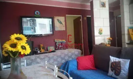 Apartamento com 2 dormitórios à venda, 45 m² por r$ 160.000 - jardim joão rossi - ribeirão preto/sp