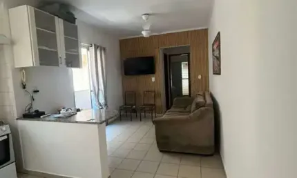 Apartamento mobiliado de 1 quarto próximo ao ribeirão shopping.