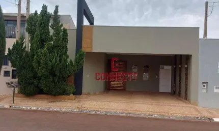 Casa em condomínio fechado com 3 quartos à venda no Condomínio Verona, Brodowski 