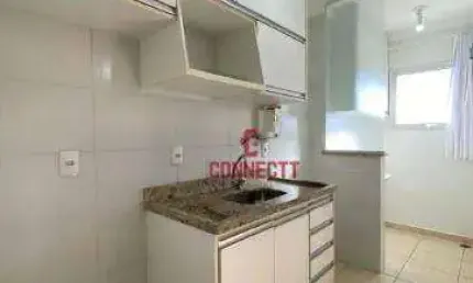 Apartamento com 1 dormitório à venda, 40 m² por r$ 255.000 - nova aliança - ribeirão preto/sp