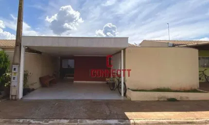 Casa em condomínio fechado com 3 quartos à venda no Condomínio Rubi, Brodowski 