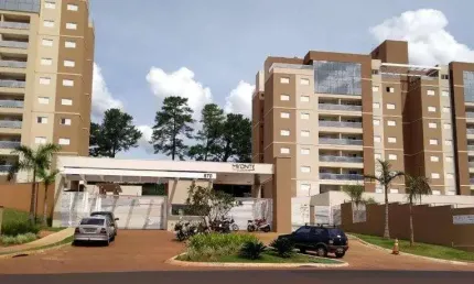 Apartamento de 2 quartos sendo 1 suite  2 vagas em bonfim paulista.