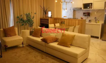Apartamento de 54m² no bairro santa cruz do josé jacques