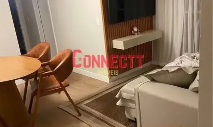 Apartamento com 2 dormitórios à venda, 56 m² por r$ 450.000 - república - ribeirão preto/sp