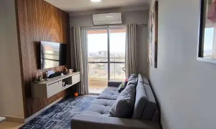 Apartamento 3 dormitórios ribeirânia - condomínio trend, à venda, 72 m² por r$ 750.000 - ribeirânia