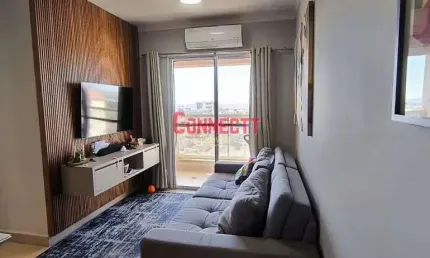 Apartamento 3 dormitórios ribeirânia - condomínio trend, à venda, 72 m² por r$ 750.000 - ribeirânia