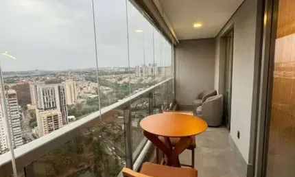Apartamento com 1 dormitório à venda, 56 m² por r$ 640.000 - jardim botânico - ribeirão preto/sp