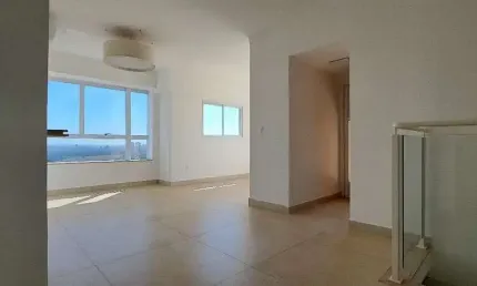 Apartamento duplex com 3 quartos sendo 2 suites e 3 vagas em bonfim paulista.