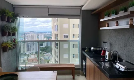 Apartamento à venda, 96 m² por r$ 990.000,00 - bosque das juritis - ribeirão preto/sp