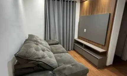 Apartamento semi mobiliado com 2 dormitórios à venda, 48 m² por r$ 309.000 - jardim paulistano - ri