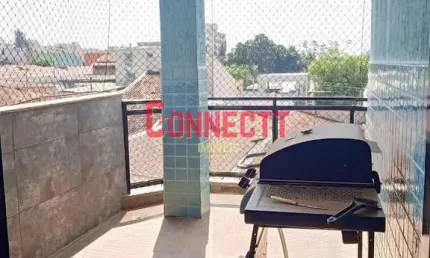 Apartamento com 3 dormitórios à venda, 119 m² por r$ 280.000,00 - vila monte alegre - ribeirão pret