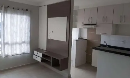 Apartamento com 1 dormitório à venda, 35 m² por r$ 290.000,00 - residencial flórida - ribeirão pret
