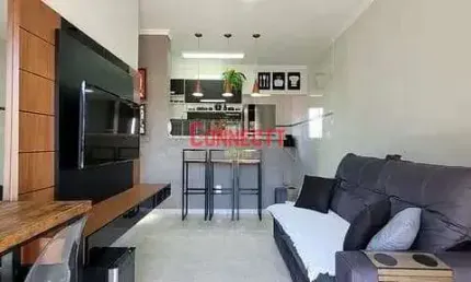 Apartamento à venda, 53 m² por r$ 270.000,00 - parque dos lagos - ribeirão preto/sp