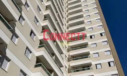 Apartamento com 2 dormitórios à venda, 57 m² por r$ 395.000 - jardim nova aliança - ribeirão preto/