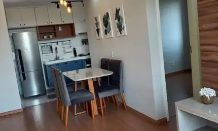 Apartamento com 2 dormitórios à venda, 56 m² por r$ 245.000 - chácaras pedro corrêa de carvalho - r
