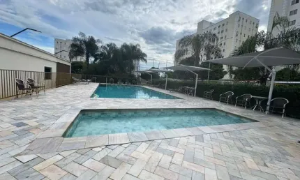 Apartamento à venda, 46 m² por r$ 230.000,00 - mirante sul resort condomínio - ribeirão preto/sp
