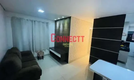 Apartamento térreo com 2 dormitórios à venda, 46 m² por r$ 235.000 - campos elíseos - ribeirão pret