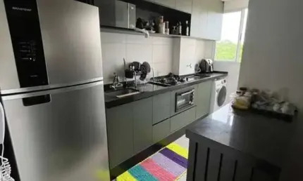 Apartamento com 2 dormitórios à venda, 57 m² por r$ 245.000 - chácaras pedro corrêa de carvalho - r