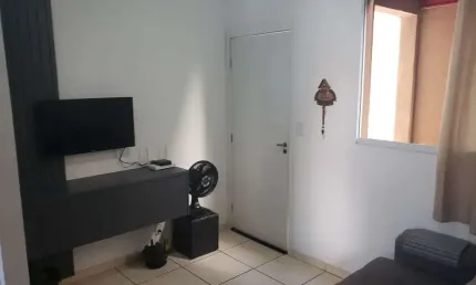 Apartamento com 2 dormitórios à venda, 42 m² por r$ 265.000 - recreio das acácias - ribeirão preto/