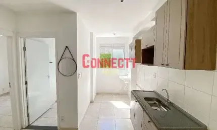 Apartamento com 2 dormitórios à venda, 40 m² por r$ 207.000 - recreio das acácias - ribeirão preto/